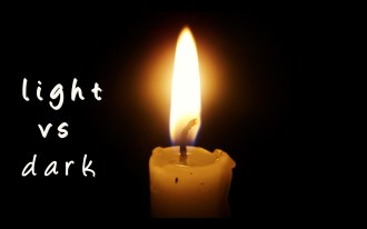 light vs dark