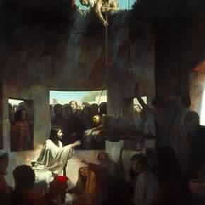 Jesus heals the paralytic 2