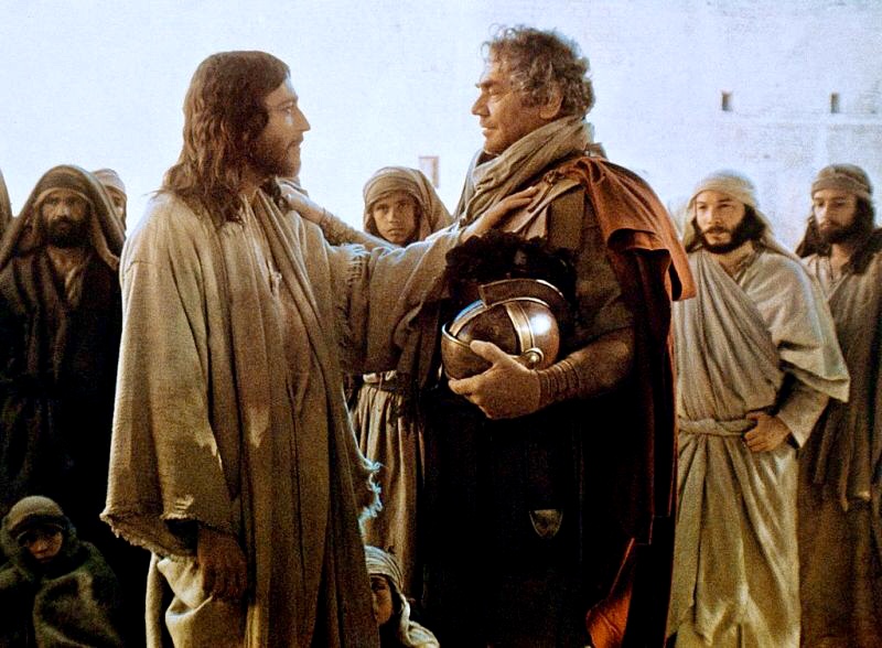 Jesus and the Roman Centurion