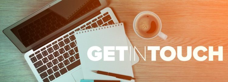 Contact Get in touch logo